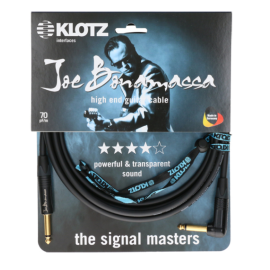 Кабель інструментальний KLOTZ JOE BONAMASSA GUITAR CABLE ANGLED 6M