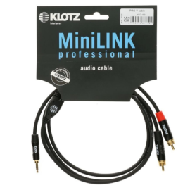 Кабель комутаційний KLOTZ KY7-090 MINILINK PRO Y-CABLE BLACK 0.9 M