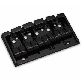 Бридж для басгітари GOTOH 404BO-5 B Black