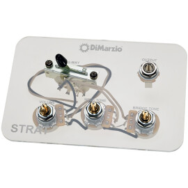 Набір електроніки DIMARZIO GW2108A5 STRAT WIRING HARNESS WITH 5-WAY SWITCH AND 250K POTS
