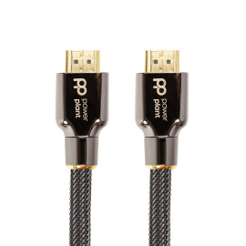 Кабель відео-аудіо PowerPlant HDMI (M) - HDMI (M), 2.1V, Ultra HD 8K, eARC, 28AWG, 5м