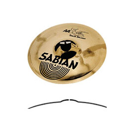 Splash 13" AA El Sabor Salsa Splash Тарілка SABIAN 21360