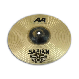 Splash 10" AA Metal X Spash Brilliant Тарелка SABIAN 21005MXB