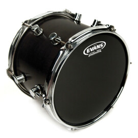 Пластик 18" EVANS ONYX двошаровий з матовим чорним покриттям