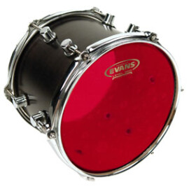 Пластик 16" EVANS TT16HR Hydraulic червоний двошаровий