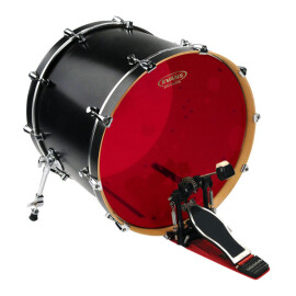 Пластик 20" EVANS BD20HR Hydraulic Red червоний двошаровий