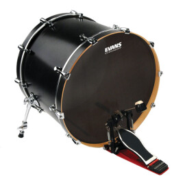 Пластик 22" EVANS BD22SO1 SoundOff одношаровий сіточний