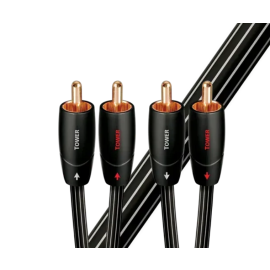 Кабель міжблочний AudioQuest Tower RCA > RCA 1,0m