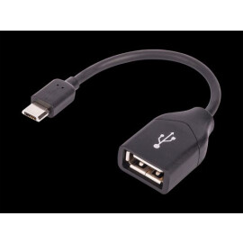 Перехідник AudioQuest DragonTail Micro USB > USB A(F) Android