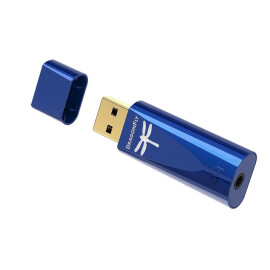 AudioQuest ЦАП і підсилювач DRAGONFLY COBALT