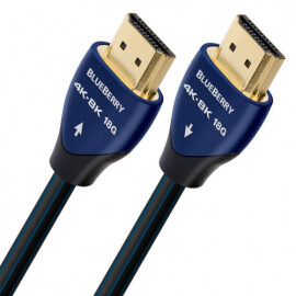 Кабель AudioQuest HDMI BlueBerry 18G 0,6m