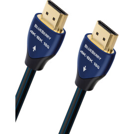Кабель AudioQuest HDMI BlueBerry 18G 1,0m