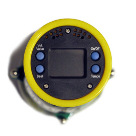 Маракас у формі джембе + метроном MAXTONE DJC45