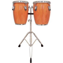 Дерев'яні міні конги MAXTONE WDC910 (Natural)