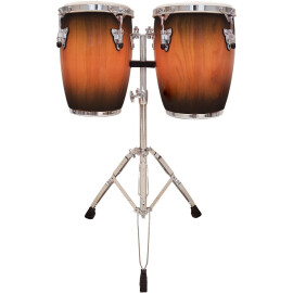 Дерев'яні міні конги MAXTONE WDC910 (Sunburst)