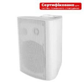 Настінна акустична система 4all Audio WS 640IP TW