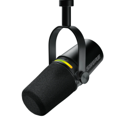 Мікрофон для подкастів SHURE MV7+-K