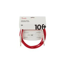 Кабель інструментальний FENDER CABLE ORIGINAL SERIES 10' FIESTA RED
