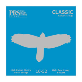 Струни PRS CLASSIC LIGHT TOP/HEAVY BOTTOM GUITAR STRINGS 10-52