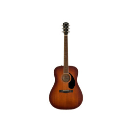 Електроакустична гітара FENDER PD-220E DREADNOUGHT ALL MAHOGANY WITH CASE AGED COGNAC BURST