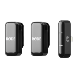 Мікрофонна радіосистема RODE Wireless Micro Lightning Black