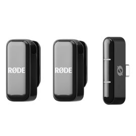 Мікрофонна радіосистема RODE Wireless Micro USB-C BLACK