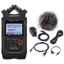  Комплект з рекордера та аксесуарів Zoom H4n PRO BLK SET