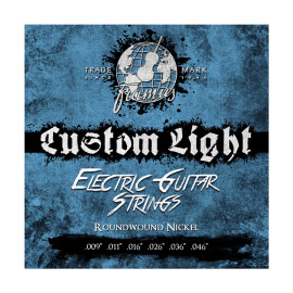 Струни електро FRAMUS 45210 BLUE LABEL CUSTOM LIGHT (09-46)