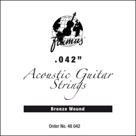 Струна акустика (042) Framus 48042 бронза