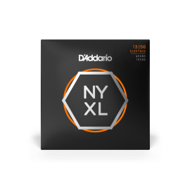 Струни для електрогітари D"Addario NYXL1356 Nickel Wound, Medium Wound 3rd