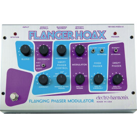Педаль ефектів для гітар Electro-harmonix Flanger Hoax