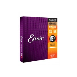 Струни для акустичних гітар Elixir PB NW M