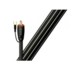 Кабель сабвуферний AudioQuest Black Lab 2,0m