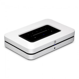 Бездротовий музичний стример Bluesound NODE Wireless Music Streamer White