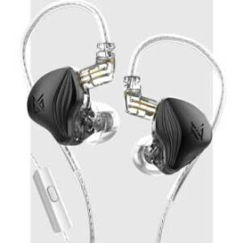 Навушники KZ Audio ZEX BLACK MIC