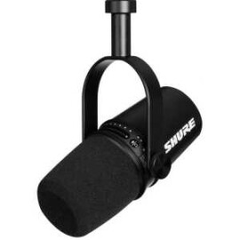Мікрофон для подкастів SHURE MV7-K