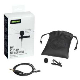 Петличний мікрофон SHURE MVL-3.5MM