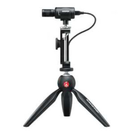 Стереомікрофон SHURE MV88+ Відео-комплект