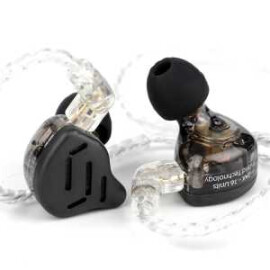 Навушники KZ Audio ZAX BLACK NO MIC