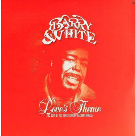 Вінілова платівка Barry White: Love's Theme: The Best Of The 20Th Century Records Singles /2LP