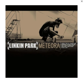 Вінілова платівка Linkin Park: Meteora