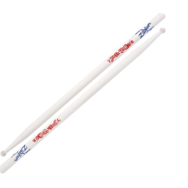 Барабанні палички ZILDJIAN TRAVIS BARKER ARTIST SERIES DRUMSTICKS WHITE