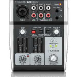 Мікшерний пульт BEHRINGER 302USB