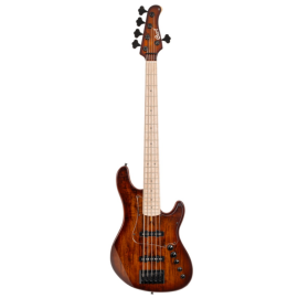 Бас-гітара CORT GB-Fusion 5 (Antique Brown Burst)