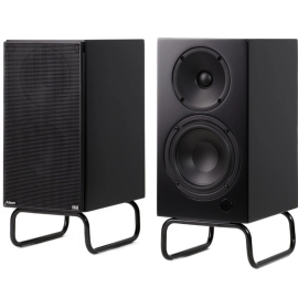 Полична акустика Elac Debut ConneX Adsum DCB41-DS BLK