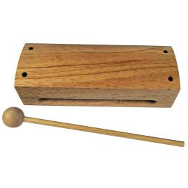 Дерев’яний Wood Block Maxtone T-23A з бітером