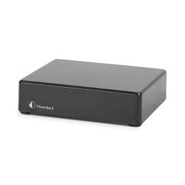 Фонокоректор Pro-Ject Phono Box E Black (MM/MC)