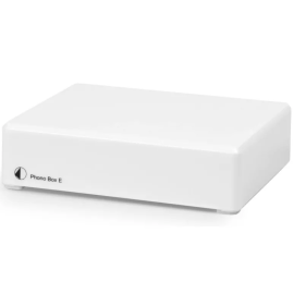 Фонокорректор Pro-Ject Phono Box E White (MM/MC)