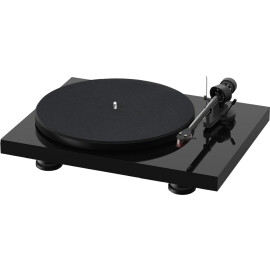 Вініловий програвач Pro-Ject Debut Carbon EVO 2M-Red High Gloss Black