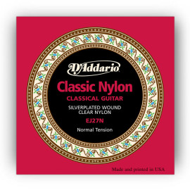 Струни для класичної гітари D`ADDARIO EJ27N STUDENT CLASSICS NORMAL TENSION
